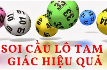 Soi cầu lô tam giác