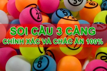 Ghép dàn 3 càng theo song thủ lô