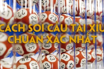 cách soi cầu tài xỉu chuẩn xác nhất